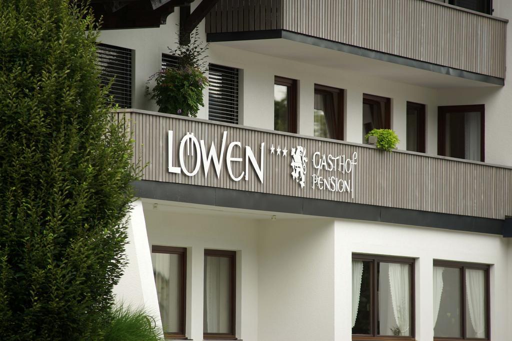 Pension Loewen Andelsbuch Extérieur photo