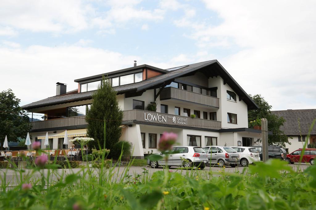 Pension Loewen Andelsbuch Extérieur photo