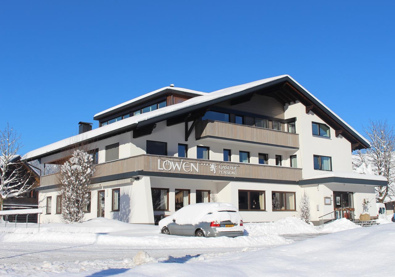 Pension Loewen Andelsbuch Extérieur photo
